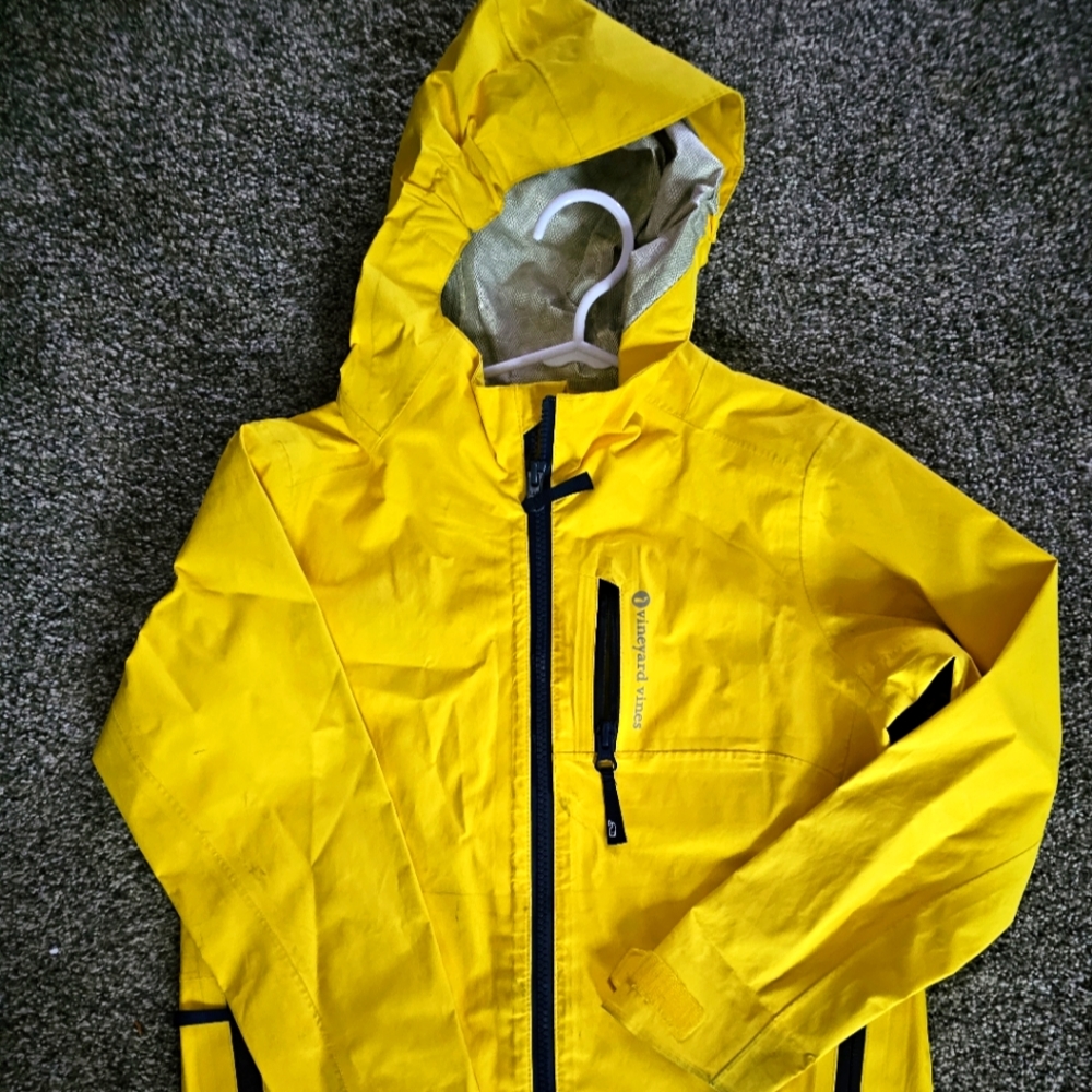 Vineyard Vines Rain Jacket Kids